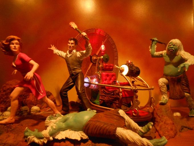 Here is a GREAT diorama by Joe featuring one of my favorite films of all time, 