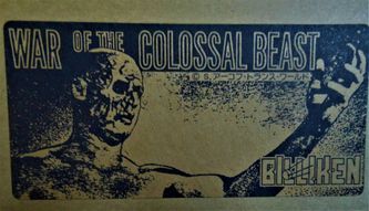 The box art for this OOP vinyl kit from Billiken.