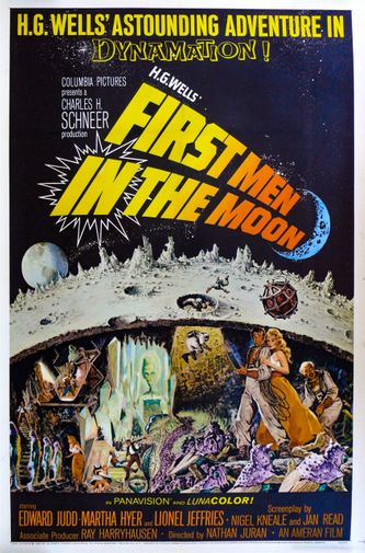The movie poster for this film on which the kit is based.